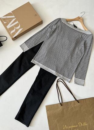 Безшовний джемпер у смужку massimo duttі