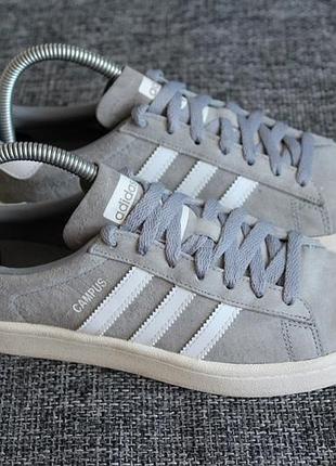 Кросівки adidas originals campus grey оригінал