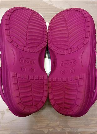Подростковые crocs 3