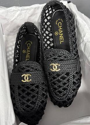 Балетки літні макасини chanel  нова колекція 2026