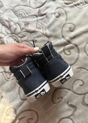 Кеди ботинки  vans 2
