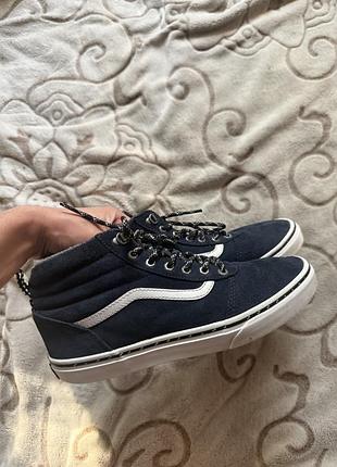 Кеди ботинки  vans 3