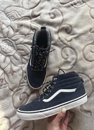 Кеди ботинки  vans 8
