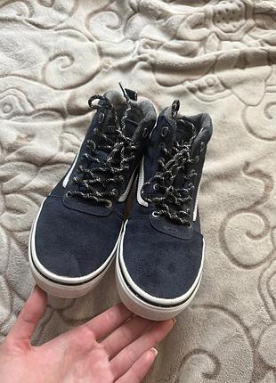 Кеди ботинки  vans 4