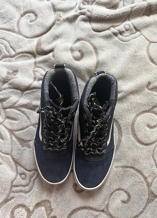Кеди ботинки  vans 5