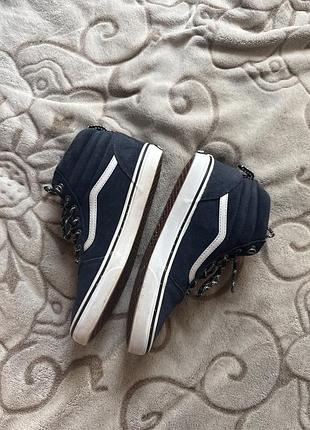 Кеди ботинки  vans 7