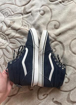Кеди ботинки  vans 6