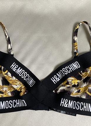 Верх купальника  h&m moschino