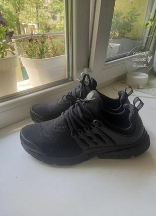 Nike air presto, triple black (ct3550-003)