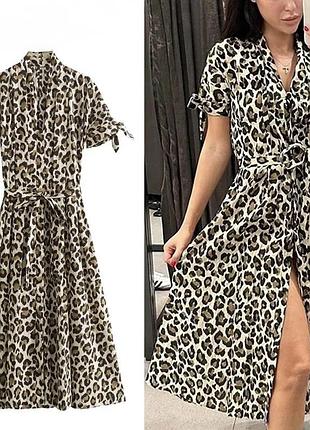 Бавовняна сукня zara