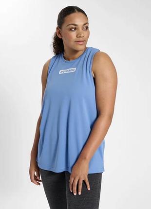 Жіноча майка борцівка hummel hmlte curvy tanktop plus