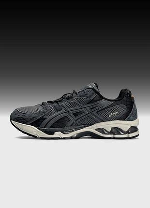 Мужские кроссовки asics gel-nimbus 10.1 dark grey