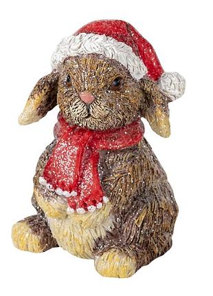 Фигурка кролик, 11*9*13 см, 6pr3494 фигурка, 6pr3494 clayre & eef nai