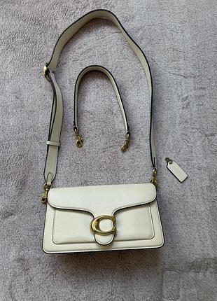 Оригінал coach сумка крос-боді жіноча шкіряна tabby 26