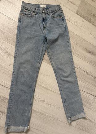 Стильні джинси mng (mango) denim