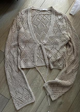 Вʼязана кофтинка 6