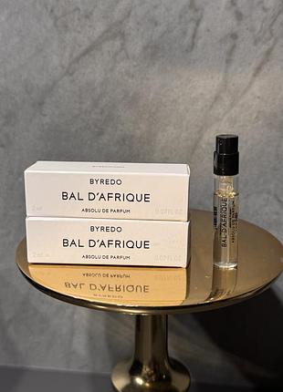 Парфум byredo bal d'afrique 2 ml пробник оригінал