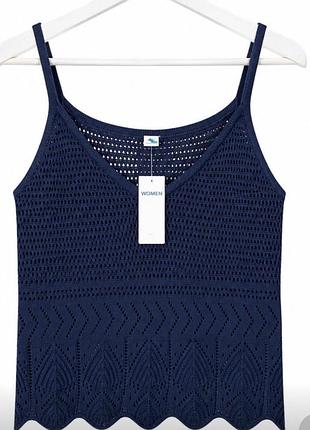 Топ ажурний pepco, новий, розмір 48(xl)