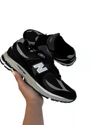 Чоловічі кросівки new balance 2002r black