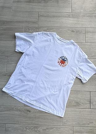 Футболка red hot chili peppers