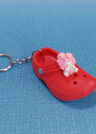 Брелок крокс crocs 6
