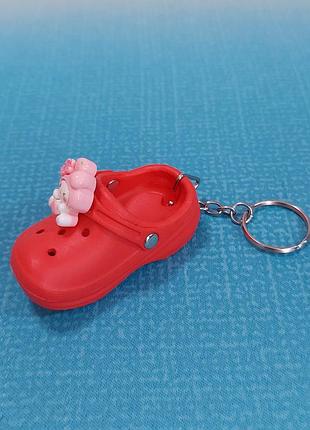 Брелок крокс crocs 5