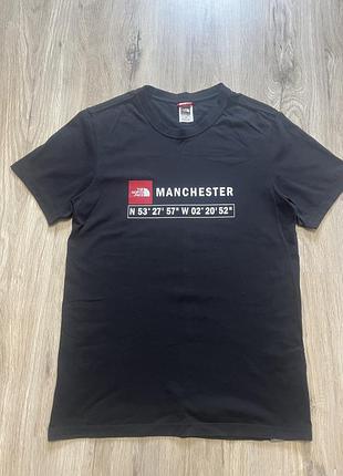 The north face manchester футболка класна
