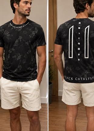 Футболка чоловіча black catalyst