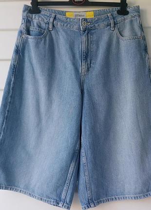 Джинсовые шорты-кюлоты denim river island