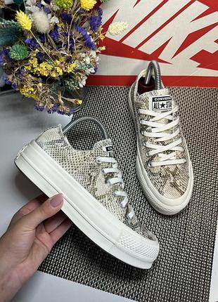 Оригинальные высокие кеды converse