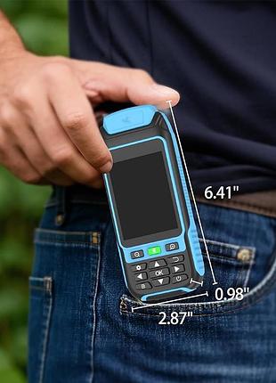 Портативне gps-геодезичне обладнання, високоточне та надійне землемірне обладнання для гірської місцевості, сільськогосподарських угідь, лісів, 10