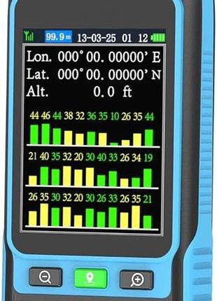Портативне gps-геодезичне обладнання, високоточне та надійне землемірне обладнання для гірської місцевості, сільськогосподарських угідь, лісів,