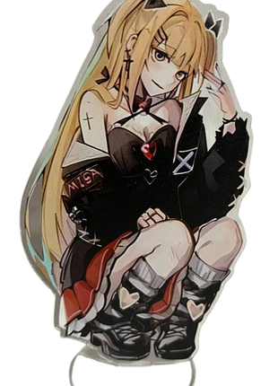 Фігурка міса амане з зошит смерті (death note) 14 см