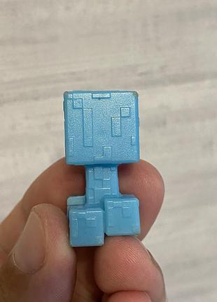 Іграшка kinder joy minecraft кріпер 2