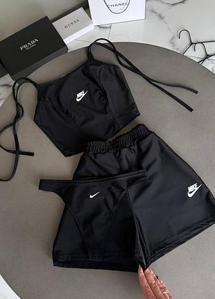 Стильный костюм тройка nike