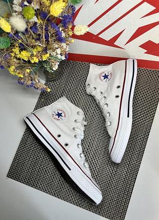 Оригинальные высокие кеды converse