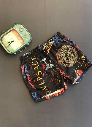 Шорты пляжные versace