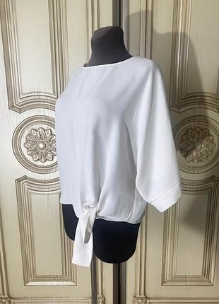 Блуза , кофта біла xl-xxl