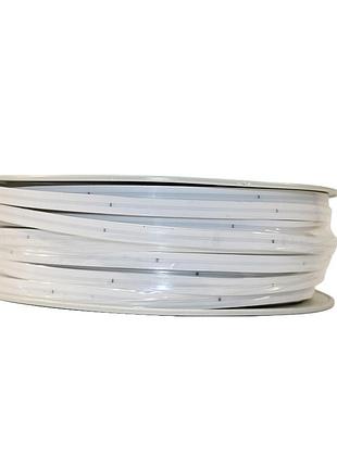 Led неонова стрічка 12вт 220в 120-2835 теплий білий 3000k для підсвічування 10м ціна за 1м відвантаження бобінами по 10м
