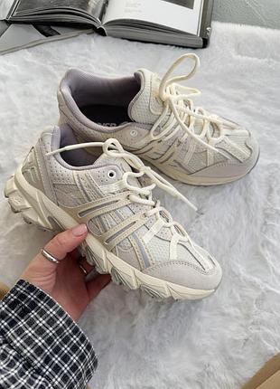 😍 жіночі кросівки asics gel-sonoma 15-50 beige