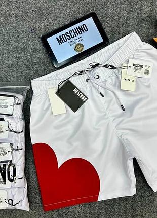 Moschino шорты пляжные мужские брендовые