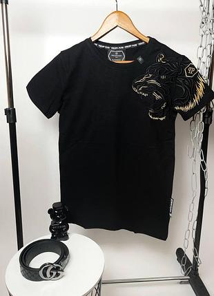 Брендовая мужская футболка philipp plein