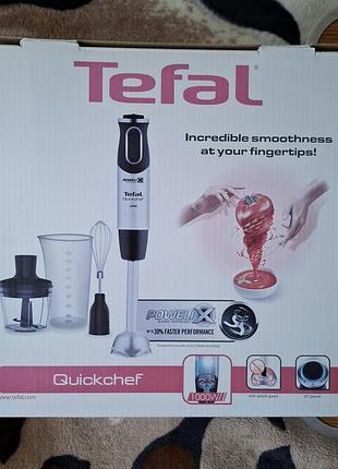 Блендер погружной tefal