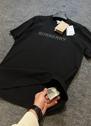 Брендовая мужская футболка burberry