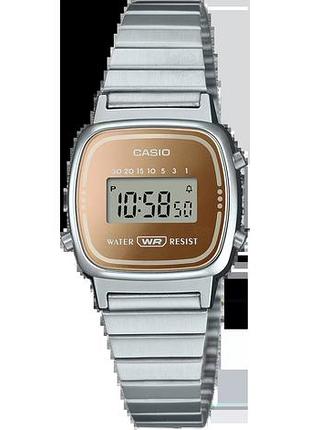 Годинник casio la670wes-4aef