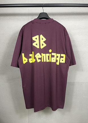 Футболка balenciaga