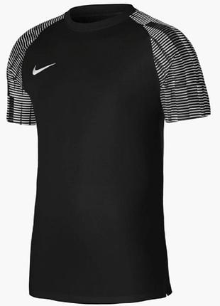 Футболка мужская nike dri-fit academy black dh8031-010