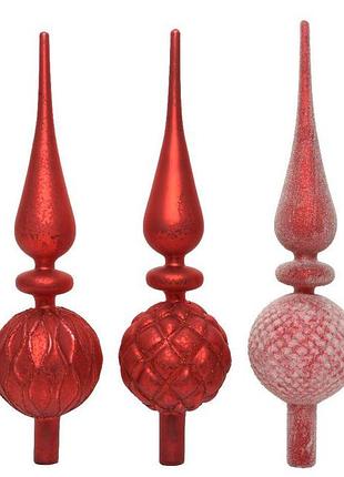 Верхівка для ялинки сhristmas red, 8*31 см, 17.0008 верхівка сhristmas red, 8*31 см, 17.0008 kaemingk nai