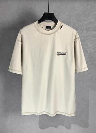 Футболка balenciaga