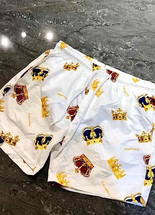 Шорты пляжные dolce & gabbana